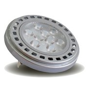 LED žárovka  15W AR111, G53, LIGHT, teplá bílá