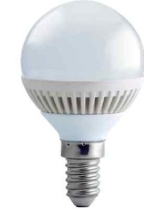 Intereurope Light LED žárovka E14 5W 220V 3000°K 30.000 h LL-MB1405C