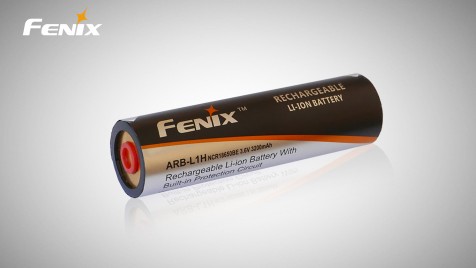 Náhradní akumulátor ARB-L1H 3200 mAh pro nabíjecí svítilny Fenix