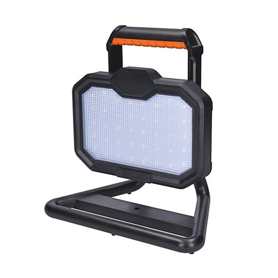 Solight WM-20W-RE nabíjecí, přenosný LED reflektor s 3 režimy svícení