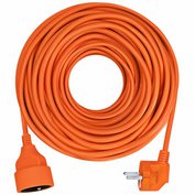 Prodlužovací kabel 1 zásuvka 15m, 3 x 1,5mm2, oranžová, SOLIGHT