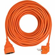 Prodlužovací kabel 1 zásuvka 30m, průřez 3x1,5mm2, oranžová, SOLIGHT