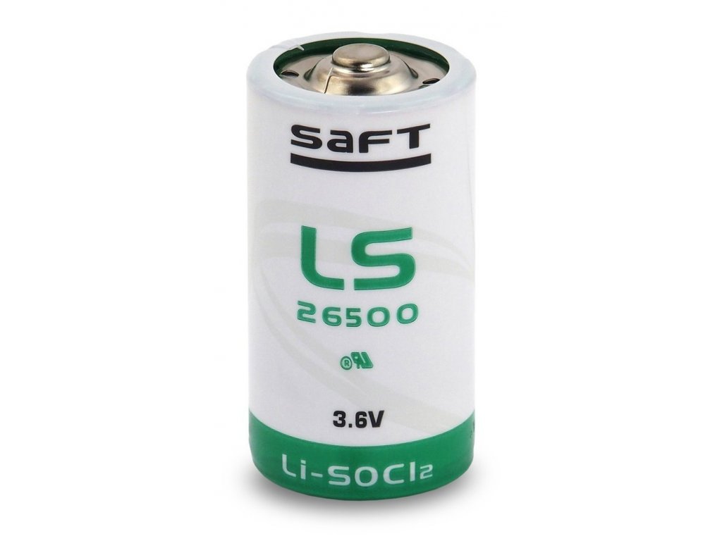SAFT LS 26500 lithiový článek STD 3.6V, 7700mAh