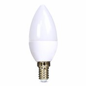 LED žárovka   4W (31W) E14 SOLIGHT, svíčka, teplá bílá