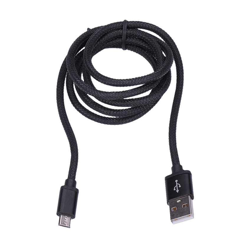 USB kabel, USB-A na USB-B micro USB, délka 1m, SOLIGHT