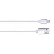 USB kabel, USB-A na Apple lightning, kabel délka 1m, Solight