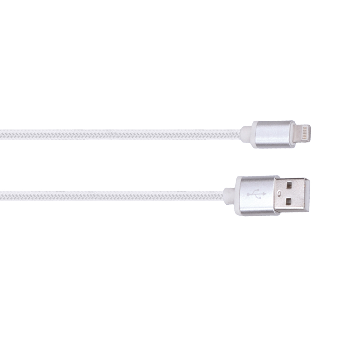 USB kabel Solight Lightning kabel, USB 2.0 A konektor - Lightning konektor, blistr, 2m