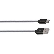 USB kabel, USB-C na USB-A, délka 1m, SOLIGHT