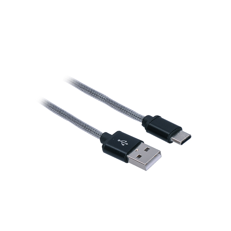 Solight SSC1602 Napájecí a přenosový kabel USB-A konektor - USB-C konektor, 2 m