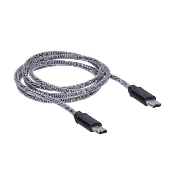USB kabel, USB-C na USB-C, délka 1m, SOLIGHT