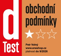 Obchodní podmínky našeho eshopu s garancí dTest.