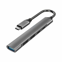 USB-C hub 5v1 Solight