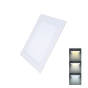 LED panel 12W, 3000-6000K, 900lm, čtvercový, SOLIGHT CCT mini