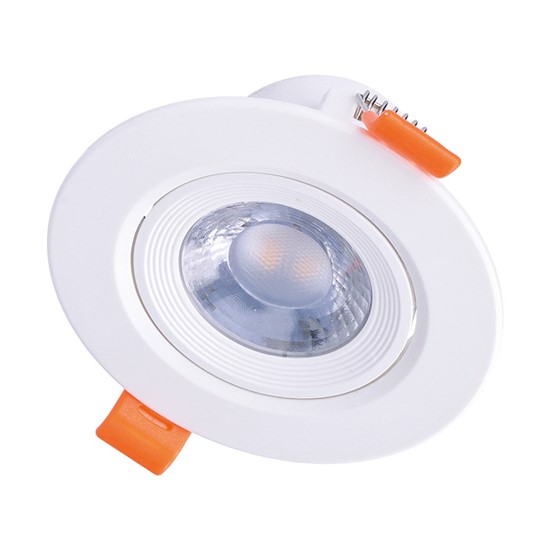 Solight LED podhledové světlo bodové, 9W, 720lm, 3000K, kulaté, bílé WD214