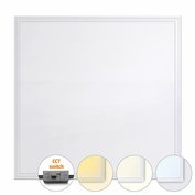 LED panel 48W, 3000-6000K, 6240lm, Lifud, 60x60cm, bílá barva, SOLIGHT