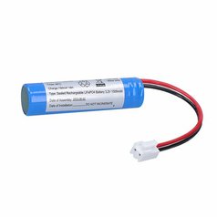 Náhradní baterie pro WO527, LiFePO4 3,2V 1500mAh, SOLIGHT