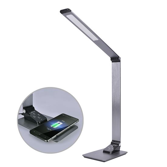 Solight WO60-G Solight LED stolní lampička, stmívatelná, 10W, 550lm, WO60-G