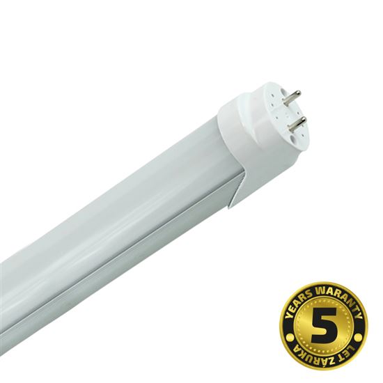 Solight LED zářivka lineární T8, 22W, 3080lm, 5000K, 150cm, Alu+PC WT124, záruka 5let