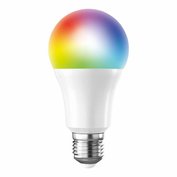 LED žárovka  15W (66W) E27 SOLIGHT, multicolor, WiFi