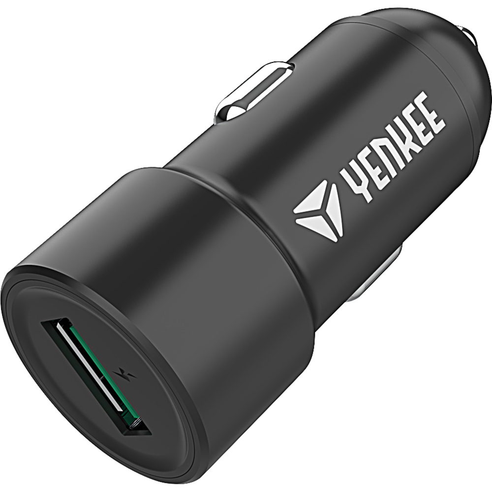 Yenkee YAC 2030 USB rychlonabíjecí autoadaptér 1xUSB, QC3.0