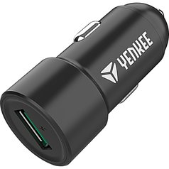 Autoadaptér QC3.0, 1x USB-A, YENKEE