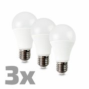 LED žárovka  12W (72W) E27 Solight Ecolux, teplá bílá, cena za 3 ks