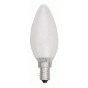 Žárovka 25W E14, svíčka, mléčná