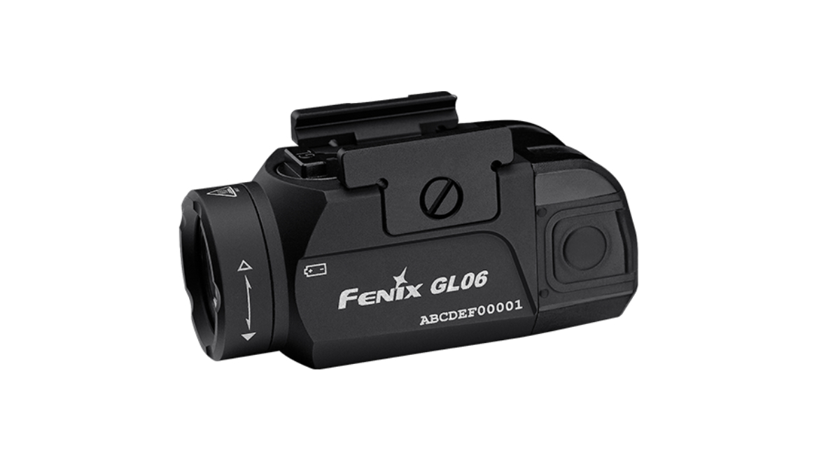 Fenix GL06 zbraňová nabíjecí svítilna